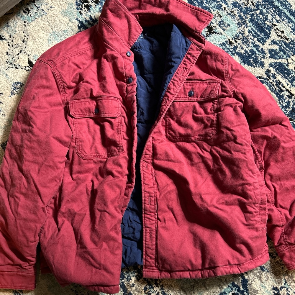 Vineyard Vines Red and Blue Classic Fit Shirt